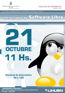8vas jornadas de Software Libre Bicentenario